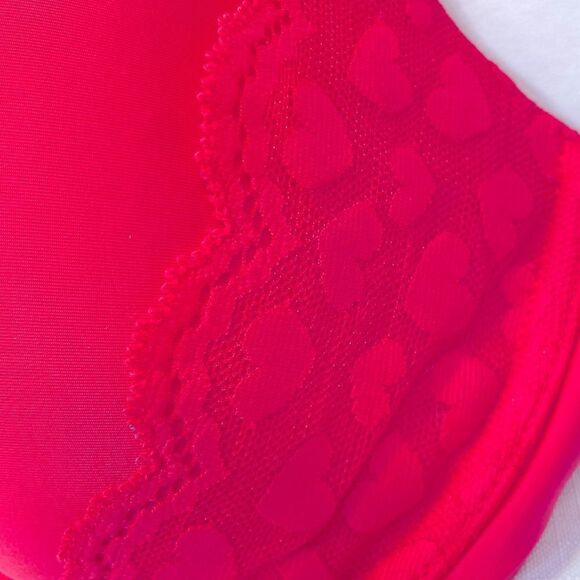 Victoria’s Secret Pink Full Coverage Demi Bra Underwire Adjustable Straps 36C - Picture 3 of 5